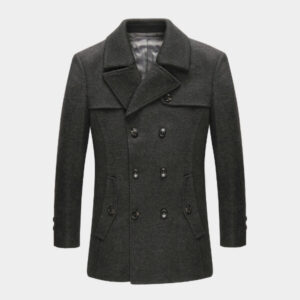 Men Black Jacket