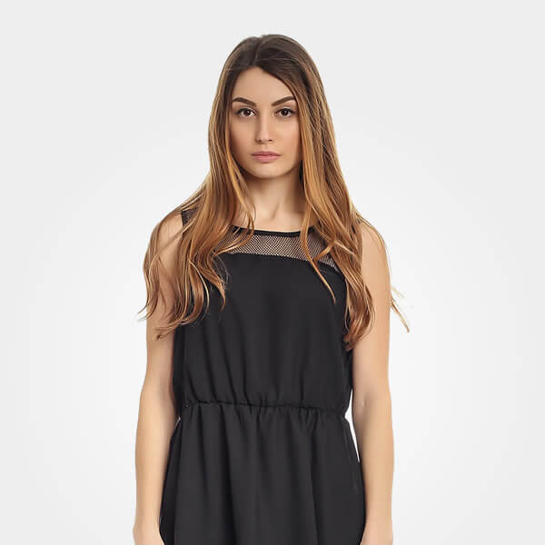 Black Girl Blouse