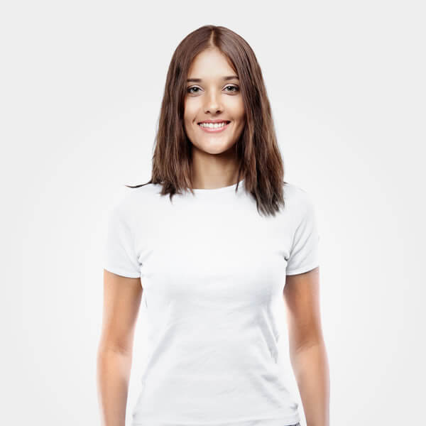 Girl White Shirt